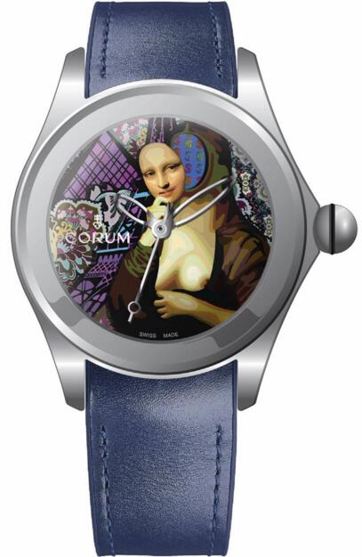 Corum L082 / 03203 - 082.310.20 / 0063 EF01 Elisabetta Fantone Replica watch